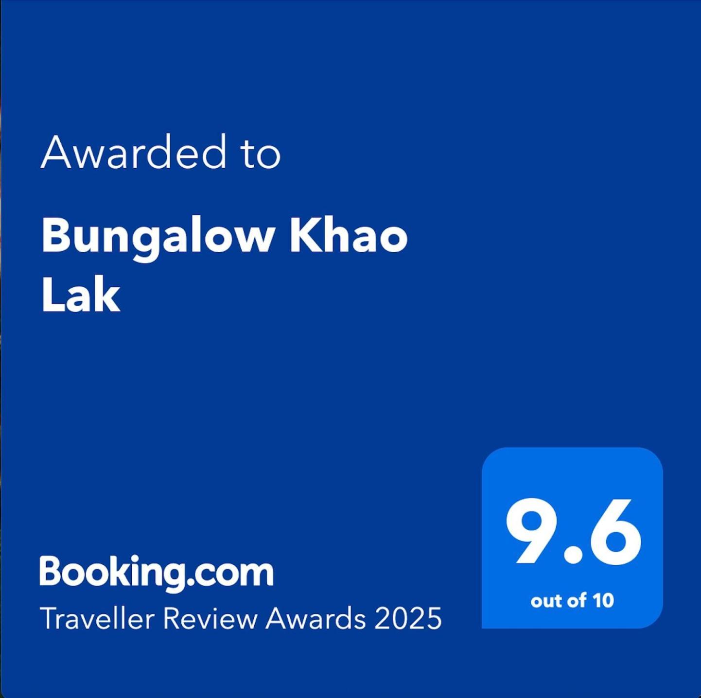 Bungalow Καο Λακ Εξωτερικό φωτογραφία